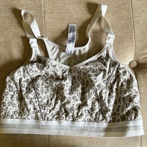 Bravado nursing and pumping bra